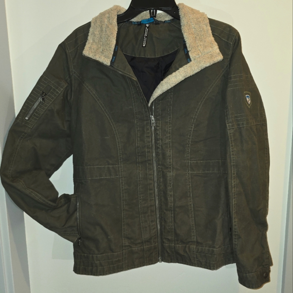 Kuhl Burr Jacket Green size medium